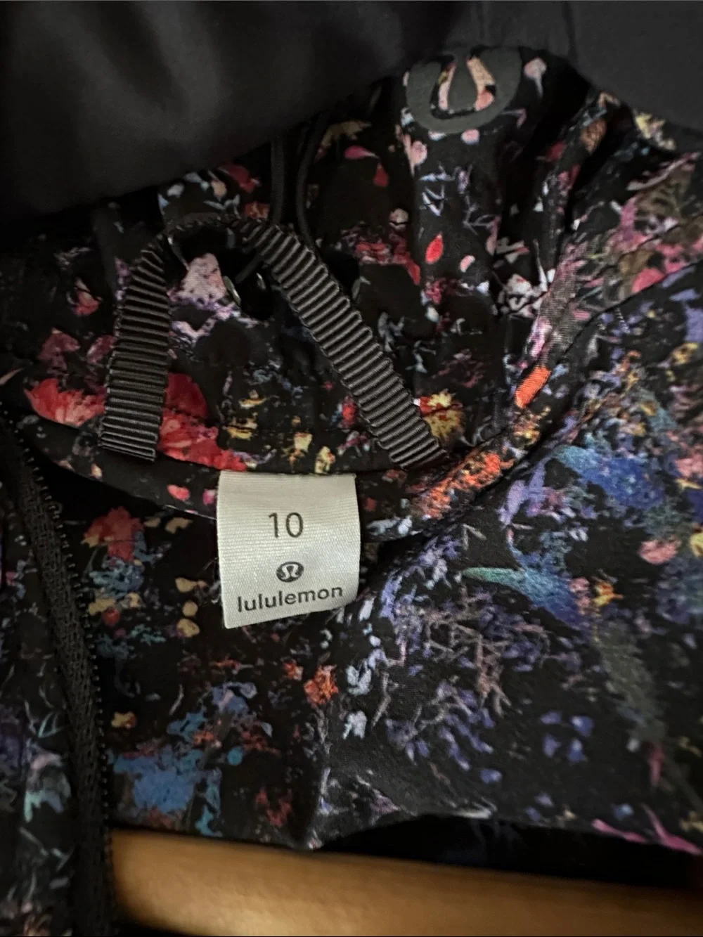 Lululemon Pack It Up Jacket in Flowerescent Multi